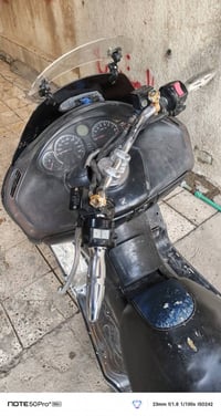 فورزا للبيع دراجه حلوه مكينه خرسه كهربائيات كلهه شغاله يحتاجله شويه تر...