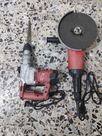 كوسرة تام ٢٣٠مم • دريل همر تام ١٢٠٠واط • توصيل بغداد