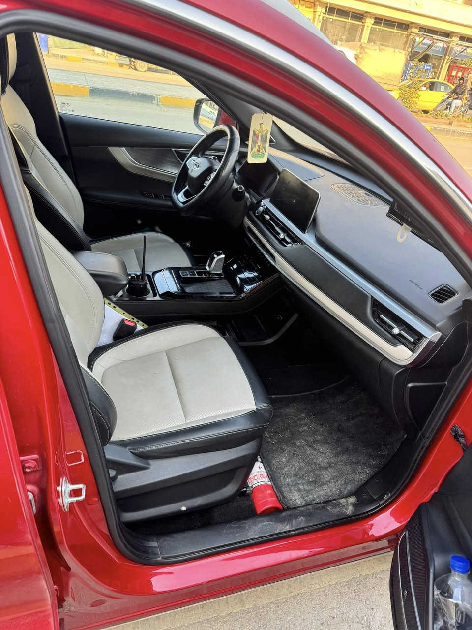 السلام عليكم
تيكو 7ابرو 
رقم اربيل حره
موديل 23
نص فول
العنوان كوت السعر 140
***********
