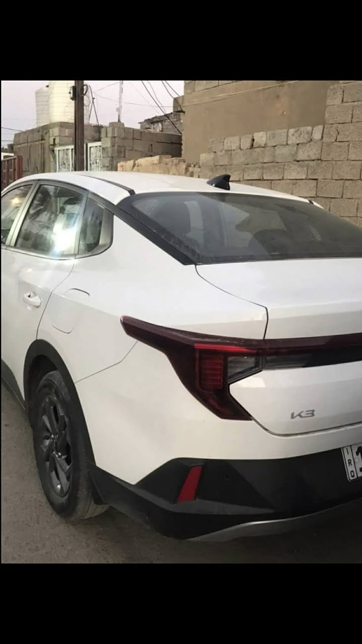 السلام عليكم
للبيع Kia K3 

موديل 2024 كفاله 

السياره بعدها زيرو ماشية 20 الف

ضمان 5سنوات 

رقم بغداد انكليزي جديد

موصفات  نص فول 

محرك  1600

السعر :  152 ورقه وبيها مجال

للاستفسار : ***********
