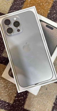 آيفون 15 برو ماكس • نضافه 100 • بطاريه 90