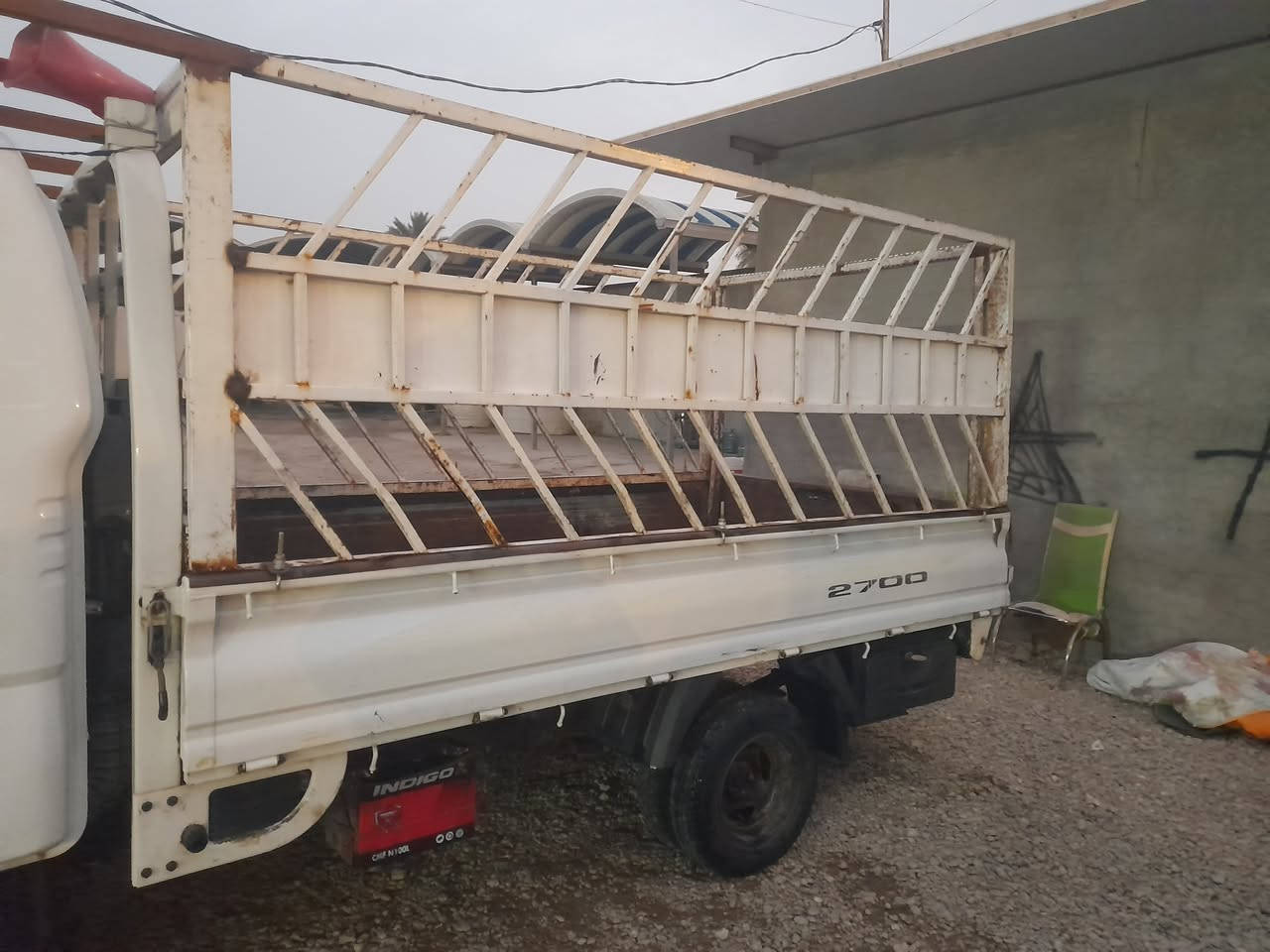 سلام علليكم سياره كيا حمل السكن بابل 2018  السعر 120  الرقم ***********
