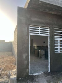 لباه سمنت أو جص أو بورك متفرغ حالين شرط درجة أولى افحص العمل ياله تنطي...