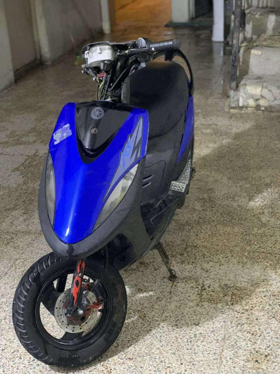 السلام عليكم
مكلف بل نشر ماكس عدله للبيع دراجه كله بلادي برغي مامفتوح بيه دراجه شلعه شك كاع تعال وفحص  سعر 500 وبيه مجال حق جيه العنوان مدينه الصدر الرقم
***********
