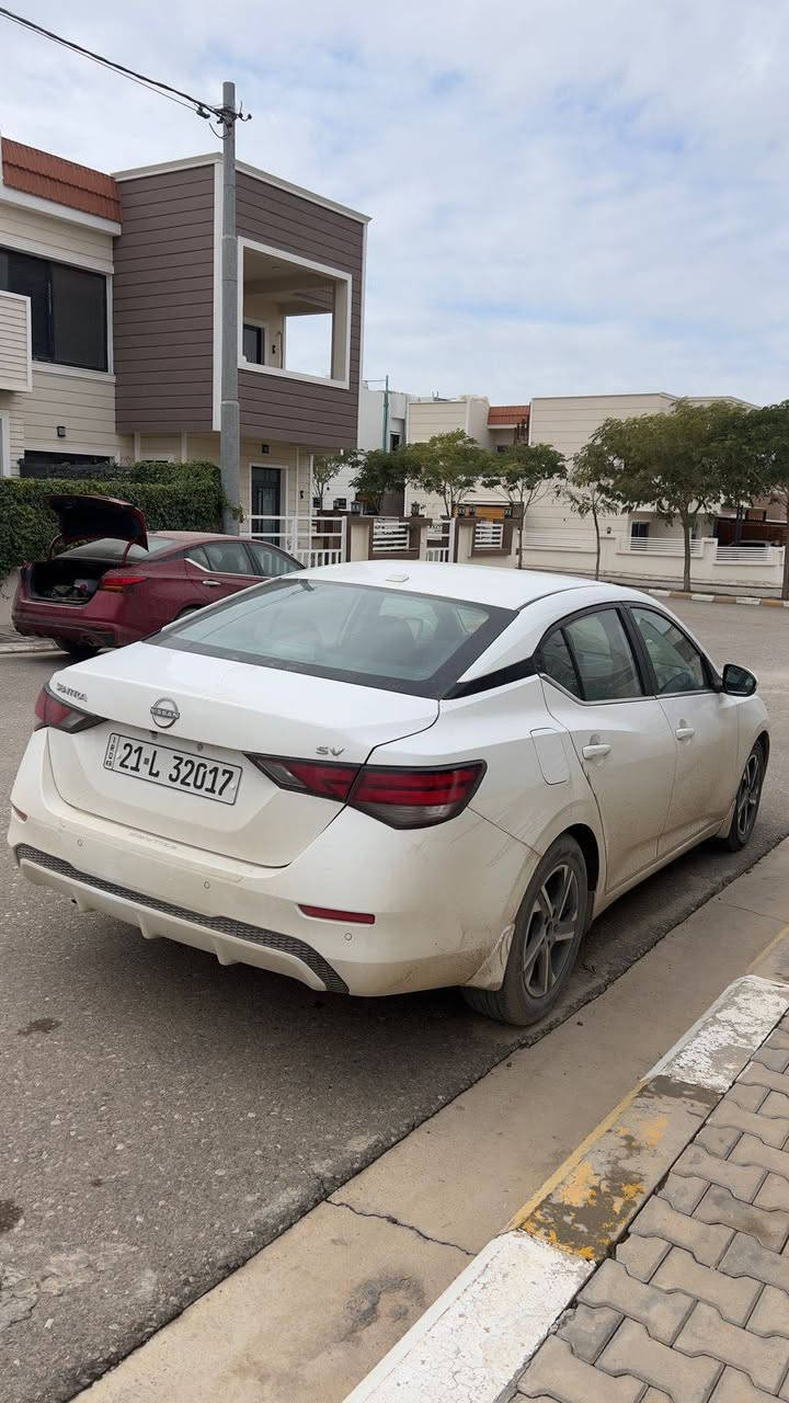 سلام عليكم 
- نيسان سينترا 2024/6 فئة SV
-رقم سليمانيه جديد 
                      3N1AB8CV1RY367757
- السياره بجم كبس  جاملغ سكن + حافة البونيد صبغ باقي سياره كفاله صور امريكا مع سونار مرفق بالمنشور

- حجر بيئة رادارات حتى كتلوكات شركه وياهه كامله مناقصهه برغي باقية على وضع شركة

مواصفاتهه اربع رادارات ، نقط عمياء ، كشنات+سكان هيتر ، نظام ايكو ، تشغيل عن بعد ، اطفاء المكينه اوتو عند توقف…

- سعر  $153 ورقة
- عنوان السيارة : ديالى /خانقين
- ***********
- *********** خناقين, ديالى
