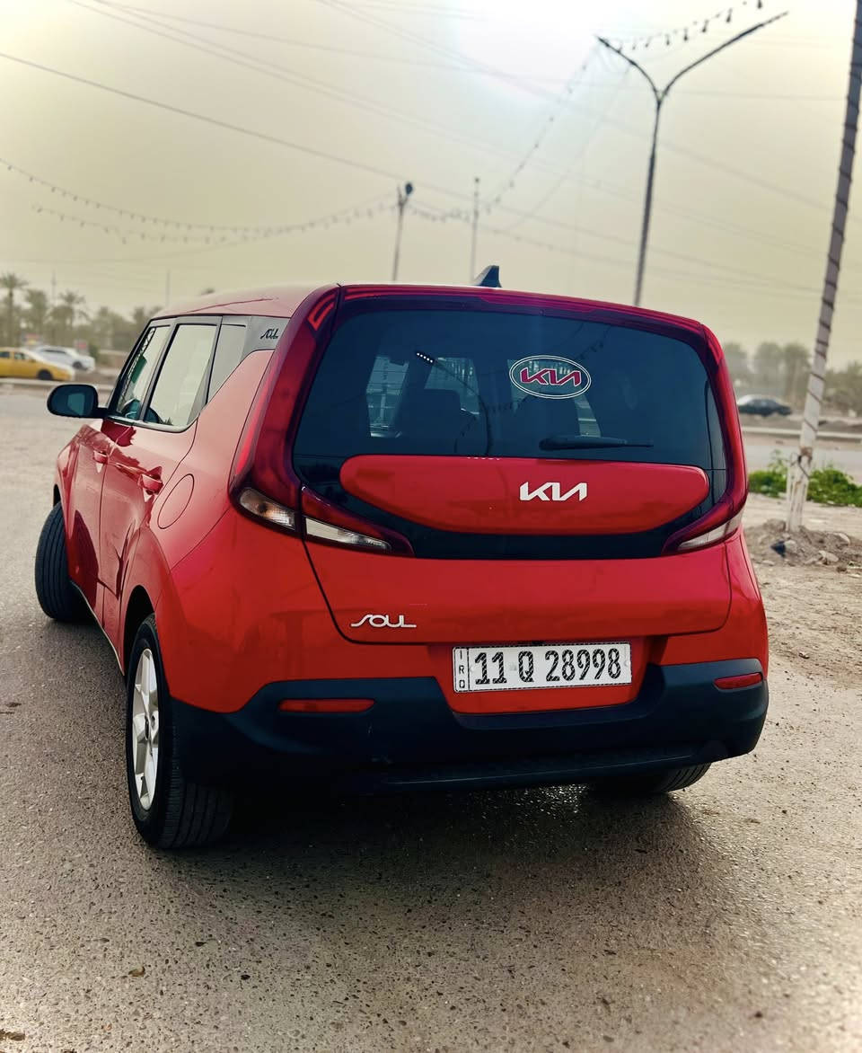 لسلام عليكم للبيع كيا صول 2022 مكينه 2000 دوش سيارة جديده كلش لون مميز احمر رقم بغداد باسمي تحويل مباشر ويل كب تحكملت استيرن نظام الدفع أمامي شاشة لمس بلوتوث وUSB كاميرا خلفية تحكم مثبت سرعة اقتصادية بالبنزين حاث فقط باب السائق بدون دواخل بدون ايرباك و صور الحادث موضحة بالمنشور السعر155$و بيها مجال بسيط اي استفسار اتصال***********بي واتساب
