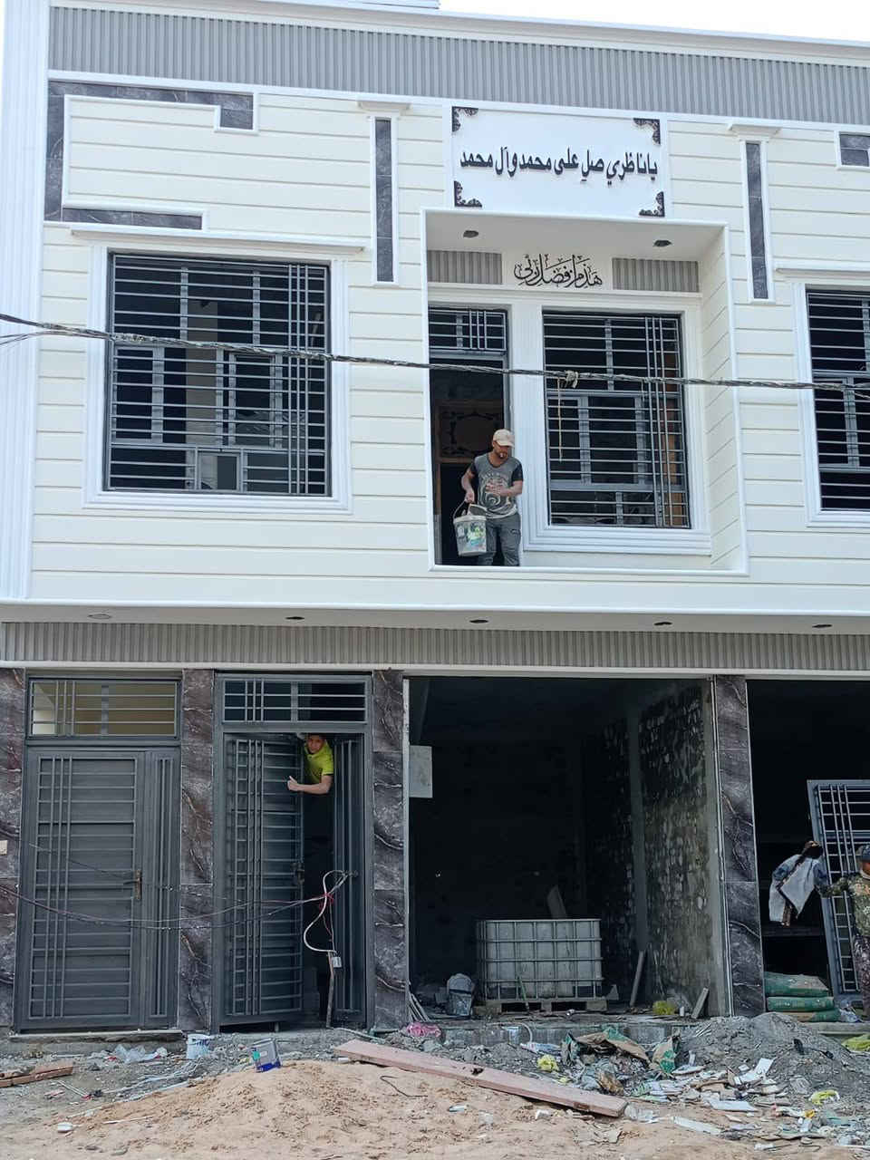 تم اكمال بنايه أبو حسين في محافظة بابل نادر ***********
