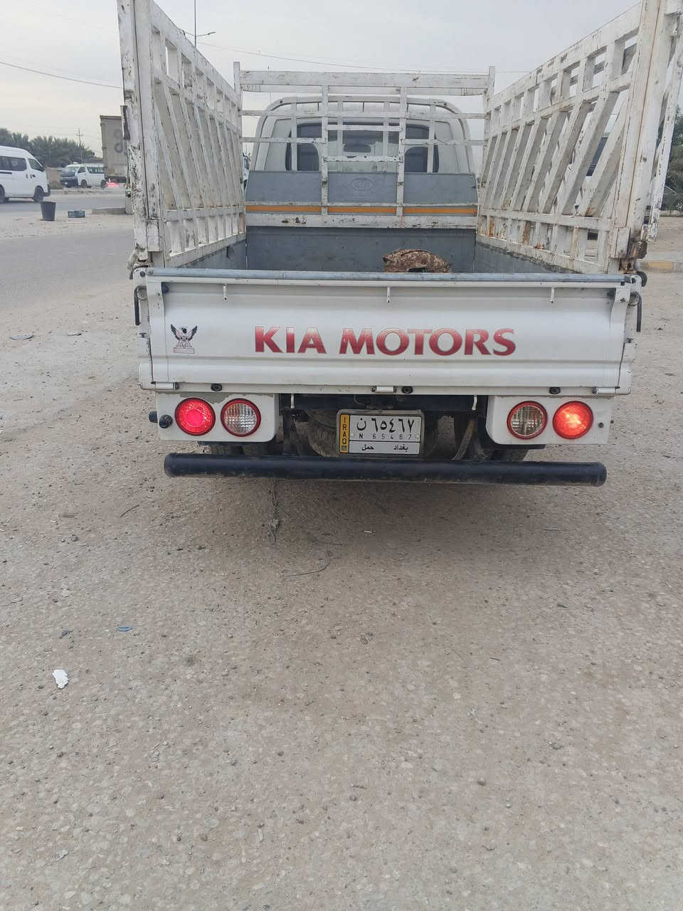 كيا حمل موديل 2020 مكفوله كفاله عامه سبير شركه تبريد ثلج داخل جديدرقم بغداد تحويل عام رقم *********** لااستفسار
