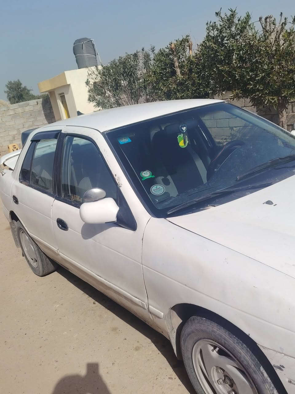 سلام عليكم سياره كيا سيفيا موديل  94 شرط كير
ومحرك جاهز
كهرباءيات كامله
سنتر لوك اربع بوب
رقم بغداد

سياره خير من الله كل نقط مابيه جاهزه
السعر 38ورقه بيه مجال بسيط
***********
