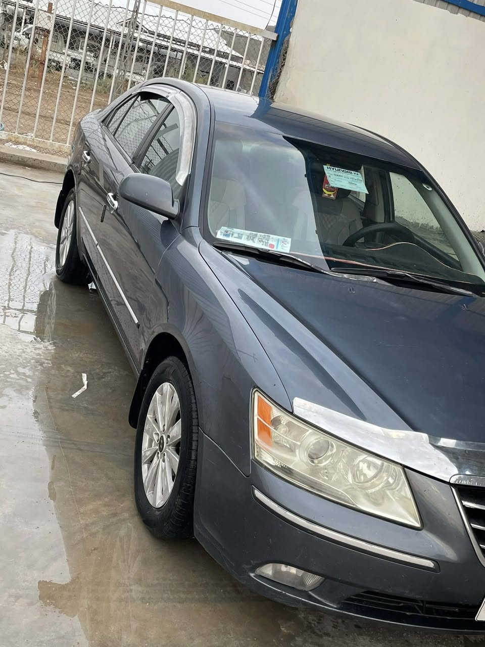 سوناتا موديل 2010امريكي
ليبل واحد حته دعاميات سياره كفاله عامه ماعدا شبر بلهلال لخلفي جديده بمعنا الكلمه صدر حداديه تخم تاير مكينه 2400دش كير 5نمر سياره جاهزه من كلشي رقم شمالي وكاله تحويل سنويه مساقطه 

ترايه زيرو 

سعر 118

مكان واسط زبيديه 

استفسار ***********
