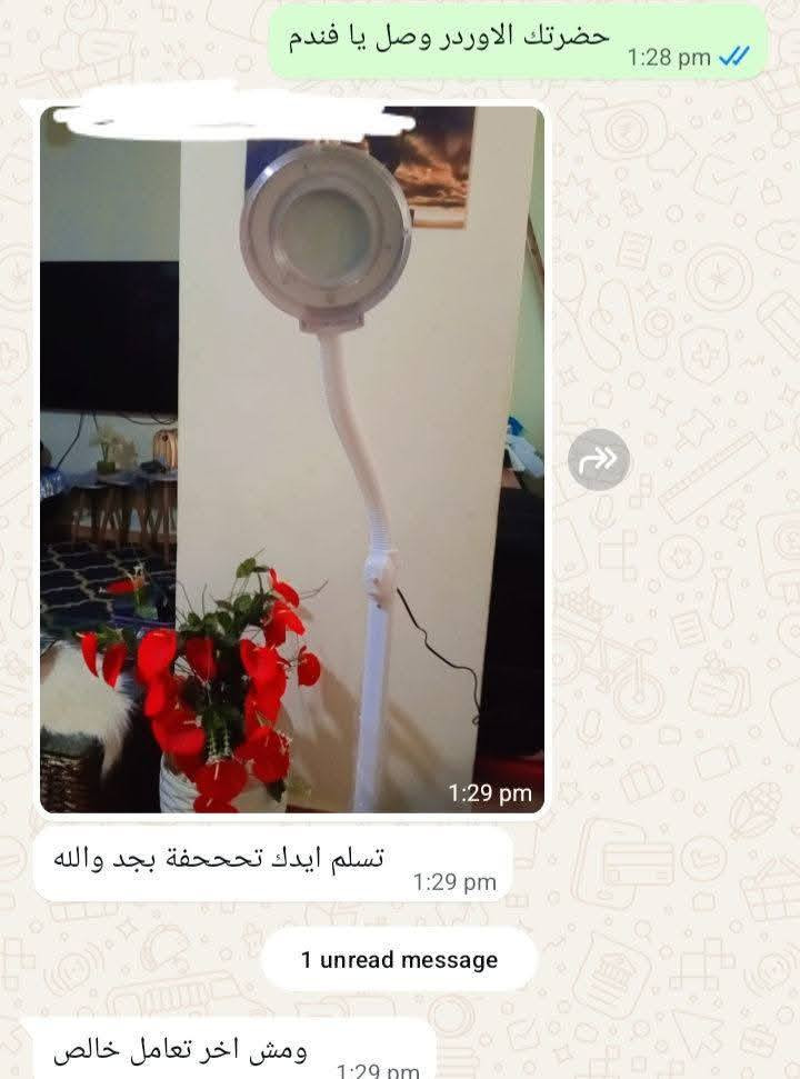 ✨ جهزي مكانك بأقوى إضاءة وأفضل رؤية للتفاصيل ✨
معانا دلوقتي:
💡 عدسة ليد احترافية
🔥 كشاف حراري عملي وقوي
🌙 مون لايت بإضاءة ناعمة ومثالية للتصوير والشغل

كل اللي محتاجاه علشان:
✔️ رؤية أوضح أثناء الشغل
✔️ تصوير احترافي للنتائج
✔️ راحة أكتر ودقة أعلى
✔️ شكل شيك ولمسة احترافية لمكانك

متوفر خامات ممتازة وأسعار تناسب الجميع 🤍
للاستفسار والحجز ابعتي رسالة الآن 📩
01062239338


**إذا كنت صاحب هذا الإعلان وتريد حذفه لأي سبب، رجاءا أرسل رسالة إلى الدعم الفني**