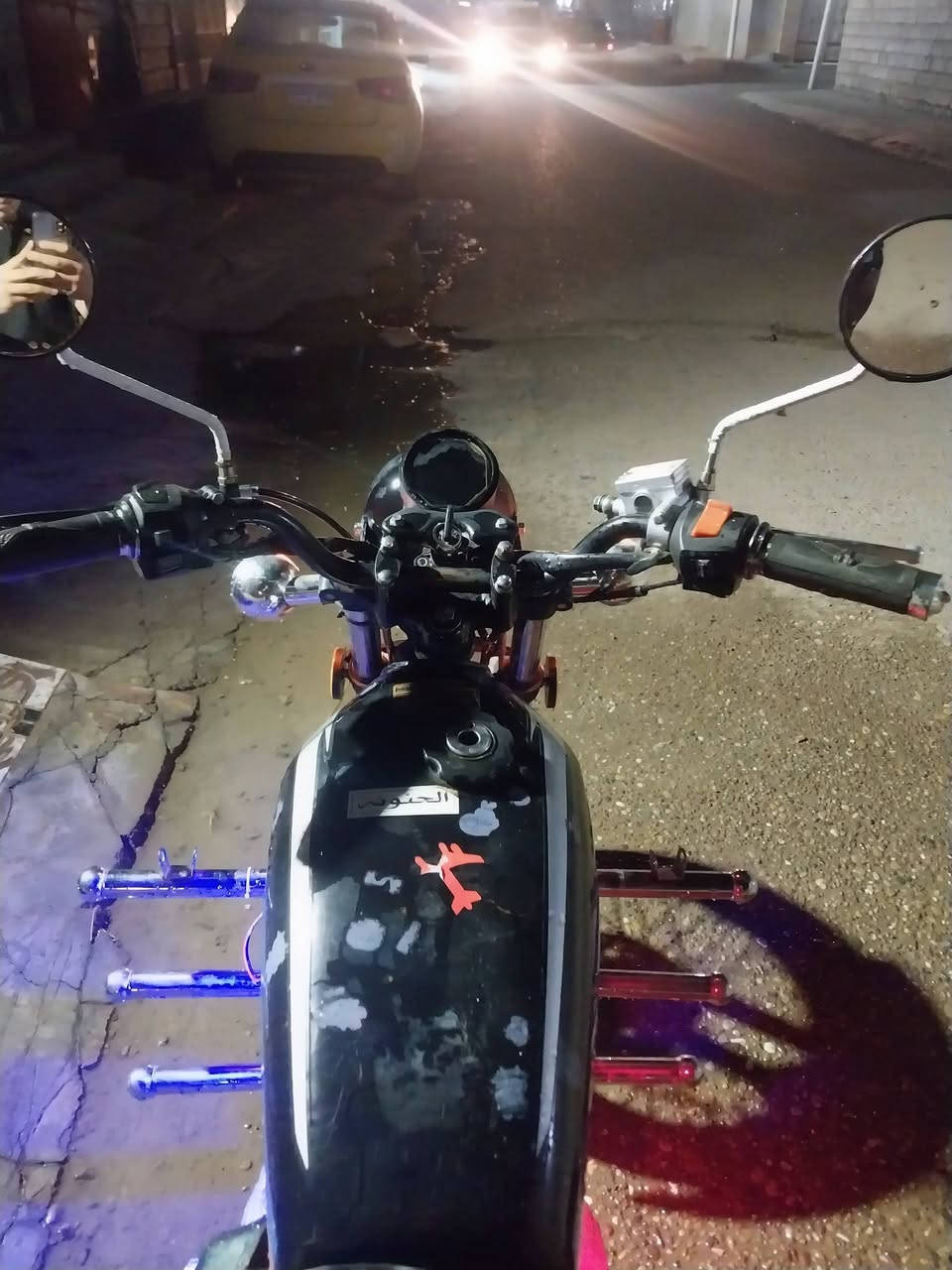 ماطور ساو 2019بس التانكي وصفاحيات ايراني ماطور كدام عينك النضافه كابريته ماكنيت لاستيكات ويل كتف جديد ابركات جديده مري جديد  لد مازده عالي سكن سلف باتري شخاطه كله جديد  دواسات جديد وره وكدام درع ايراني يدات كلج وبريك امامي شغال السعر 500وبي مجال العنوان بلد باب الخان 
رقم الهاتف ***********
