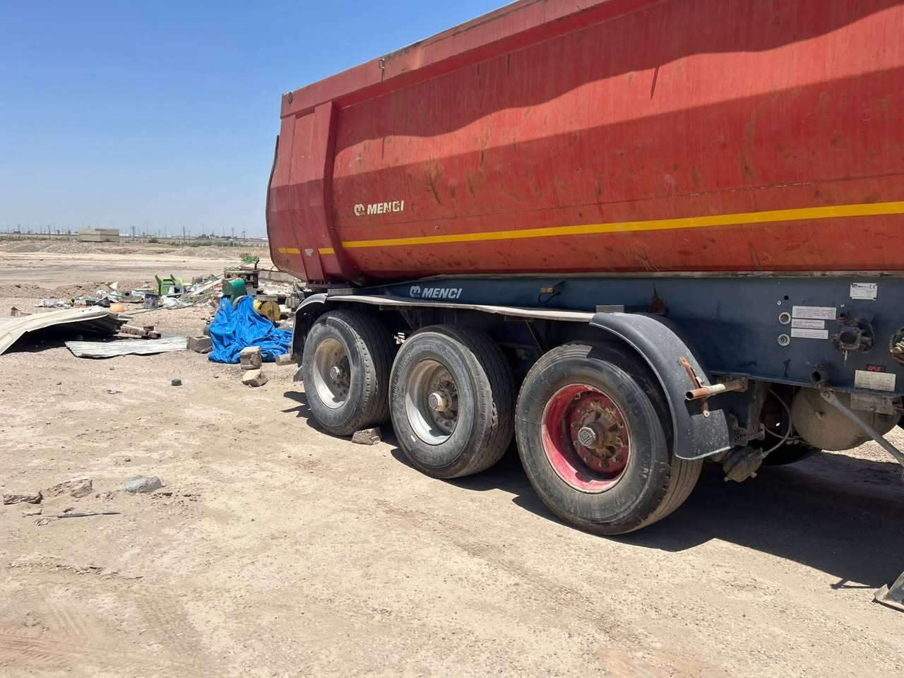 أهلاً وسهلا بكم في معرض الاحلام ✨
معرض_الاحلام_البيع_وشراء_المعدات_ثقيله🚛🚜🏗

عربانه حوضيه تركي للبيع

جاهزه للعمل 3دناكير تك حرفش

السعر والستفسار ***********☎️ اثير الفهداوي
