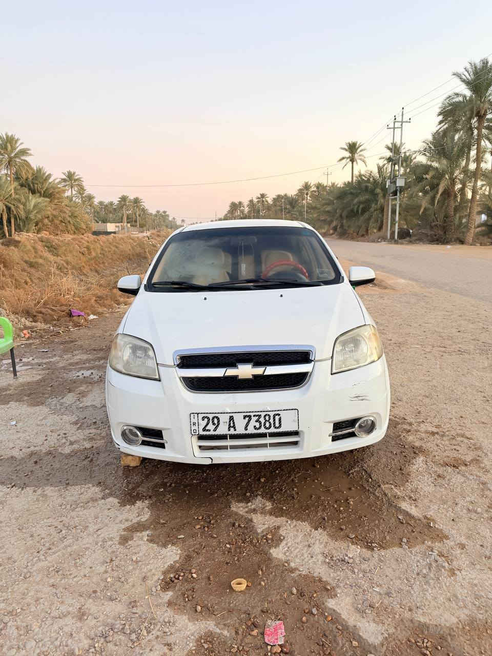 يا الله سلام عليكم سياره افيو 
للبيع مديل 2011 سياره جاهزه وجديده كلش گير اوتوماتيك 
مكينه وكير وحداديه جدد غرفه حلوه كلش 
رقم واصط انگليزي مميز سنويه لل 30مشروع وطني تحويل ثاني يوم 
بكل المحافضات تخم تاير جدد شاشه جديده سياره مال 
جناي جديده وحلوه احلا منل صور مكفوله من ضربه وطخه 
او تبديل بيه صبغات فقد قليلات سونار موجود سعر 69 وبيه مجال 
مكان نجف عباسيه رقم الهاتف ***********  غير متواجد عل فيس
