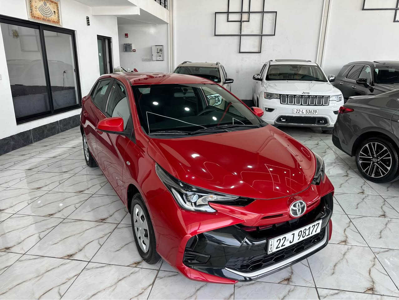 ✅تۆیۆتا یارس
مۆدێل: 2023
ماشي-6000
صفر-شركة مهند
0750 711 5442
0772 152 5442 أربيل, العراق
