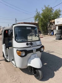 بياجو محور • موديل ٢٠٢٠ • مكينة ٢٠٢٥