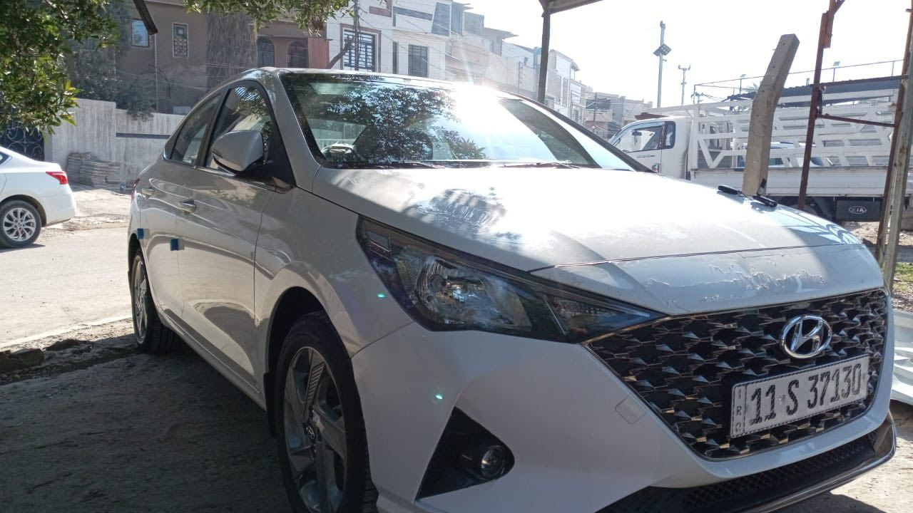 السلام عليكم
هونداي اكسنت مال شركه خليجيه موديل٢٣ سياره ع وضع شركه كلهه ع وضعهه تايرات شركه بيهه سبيرهه منازل كتلوكات سويج ثاني غراضهه كلهه ب جيس مكينه ١٦٠٠ دوش كير مرغوب ع ايد وحده كفاله من ضربه وصبغ وبارد ومسويلهه سونار جديد 
رقم بغداد باسمي رقم جديد هزه جديده 
سياره مواصفات معروفهه مال خليجي 
*********** هذا رقم صاحبها
