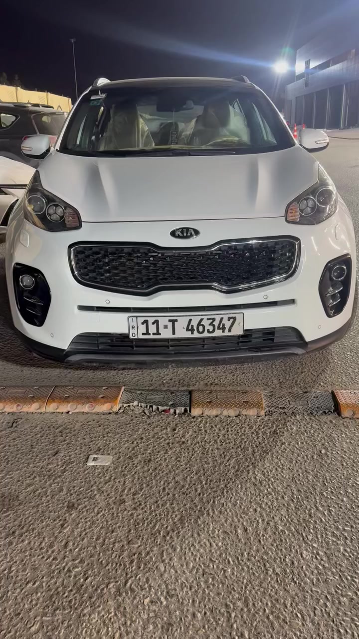 سبورتج خليجيه
موديل 18
ماشيه 118
كفاله عامه 
فول مواصفات
تحويل مباشر 
مكاني كربلاء 
***********
