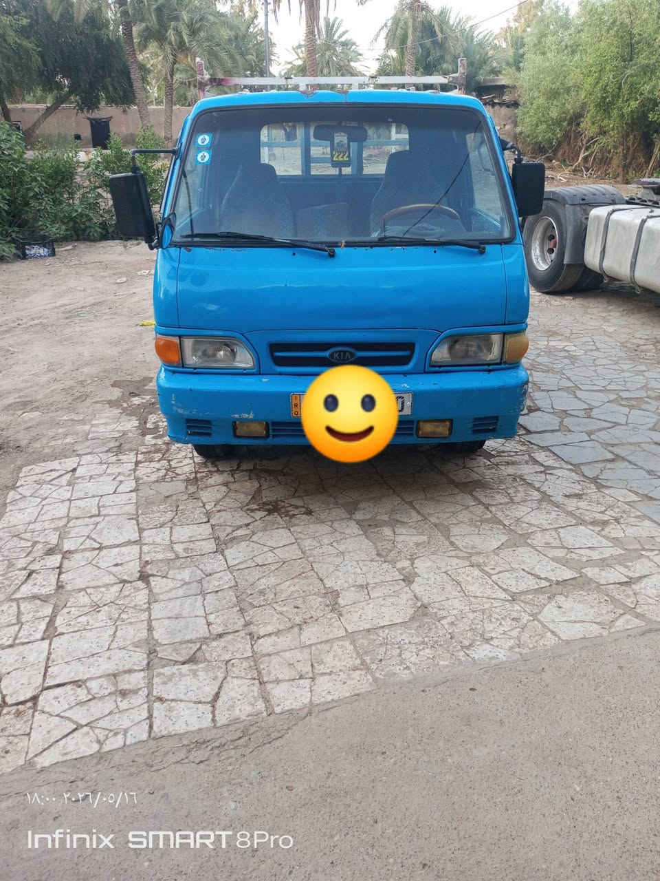 السلام عليكم كيا بنكو للبيع موديل 96 كير ومحرك ورقم شاصي مكفولات رقم واسط مشروع وطني رقم دولي تحويل ثاني يوم تخم تاير سعر 58بيه مجال عنوان النعمانيه للاستفسار الاتصال***********
