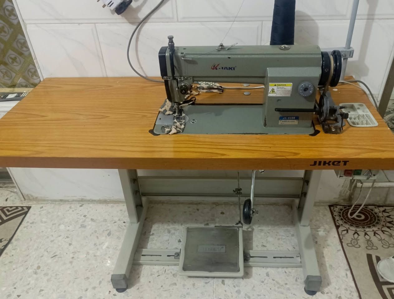 جاكي كلش نضيفه وعلفحص خياطهه السعر. ٢٠٠. مدينه الصدر


**إذا كنت صاحب هذا الإعلان وتريد حذفه لأي سبب، رجاءا أرسل رسالة إلى الدعم الفني**