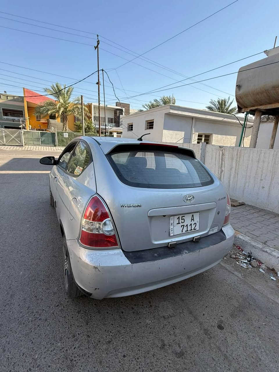 للبيع اكسنت ٢٠٠٧
� للبيع هيونداي أكسنت 2007 🚗

الموديل: 2007
المحرك: 1.6
القير: أوتوماتيك
اللون: رصاصي
الممشى: 110 كم

✔️ السيارة بحالة جيدة
✔️ تبريد ممتاز
✔️ محرك وقير شرط
✔️ أوراق كاملة وجاهزة للنقل

السعر: 55 قابل للتفاوض بالمعقول
الموقع: بغداد 

للاستفسار: *********** �
