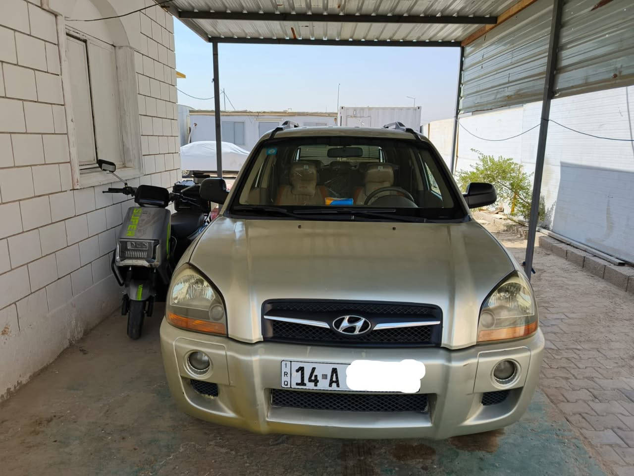 سلام عليكم هونداي توكسان 2009
سياره كفاله من ضربه وتبديل بيه بنيد صبغ اثر جراد وبيه شويه بل قماره جراد 
سياره كارتون مكينه 2000 دوش 
سياره حداده كير مكينه كفاله 
تبريد جديد تخم تاير شاشه كامره
سياره باسمي سنويه 2029
مكانه بصره حي الشرطه شباب انه مجرد ناشر خابرو ع صاحب سياره 
سعره 115$
***********
