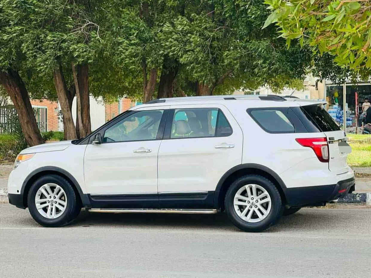 فورت كسبلاور مديل2011سعر125وبيه مجال فول مواصفات للاستفسار الاتصال *********** وارد مريكي مكفوله من صبغ وضربه القويه ومن تبديل بيه شويه صبغ بقبق جنطه كد شبر ولباقي  مواصفات فول سبعه 7راكب ثلث قطع تبريد كشنات جلد+خزن ميموري تحكم ستيرن جنطه شفط بصمه بواب دشبول لمس الشاشة جنجر سيدي كشنات كهربائي+تدفئة تبريد بلكشن كامره دواره حساسات خلفيه داخل بيجي مري كهربائي نضام يكو سبورت سياره جديده وحله من صور لون صدفي رقم بغداد مكينه سته 6سلندر بلاد مكينه وكير مكفولات حداديه عايزة للورة الحداديه لاامامي زينه تخم تاير تبريد شغال ثلج سياره جاهزه مكان سياره نجف شارع المعمل كوفه المقدسة
