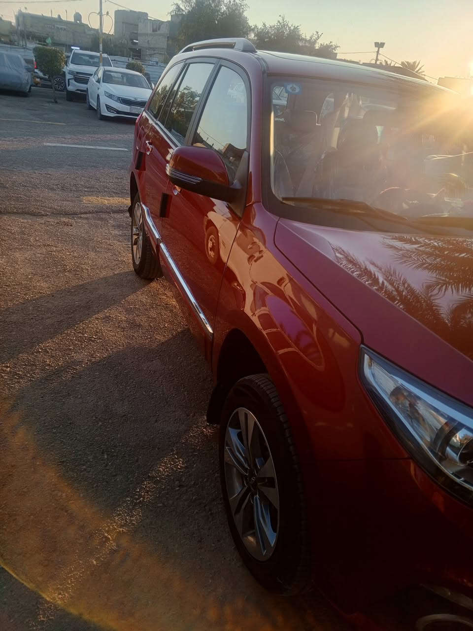 السلام عليكم
سياره تيكو للبيع 

موديل 2018

ماشيه 31كفالة عامة

سياره جديده سنويه جديدة هزة جديده

سعر 117

مكاني بغداد الغزالية شارع المرور 

للاتصال ***********
