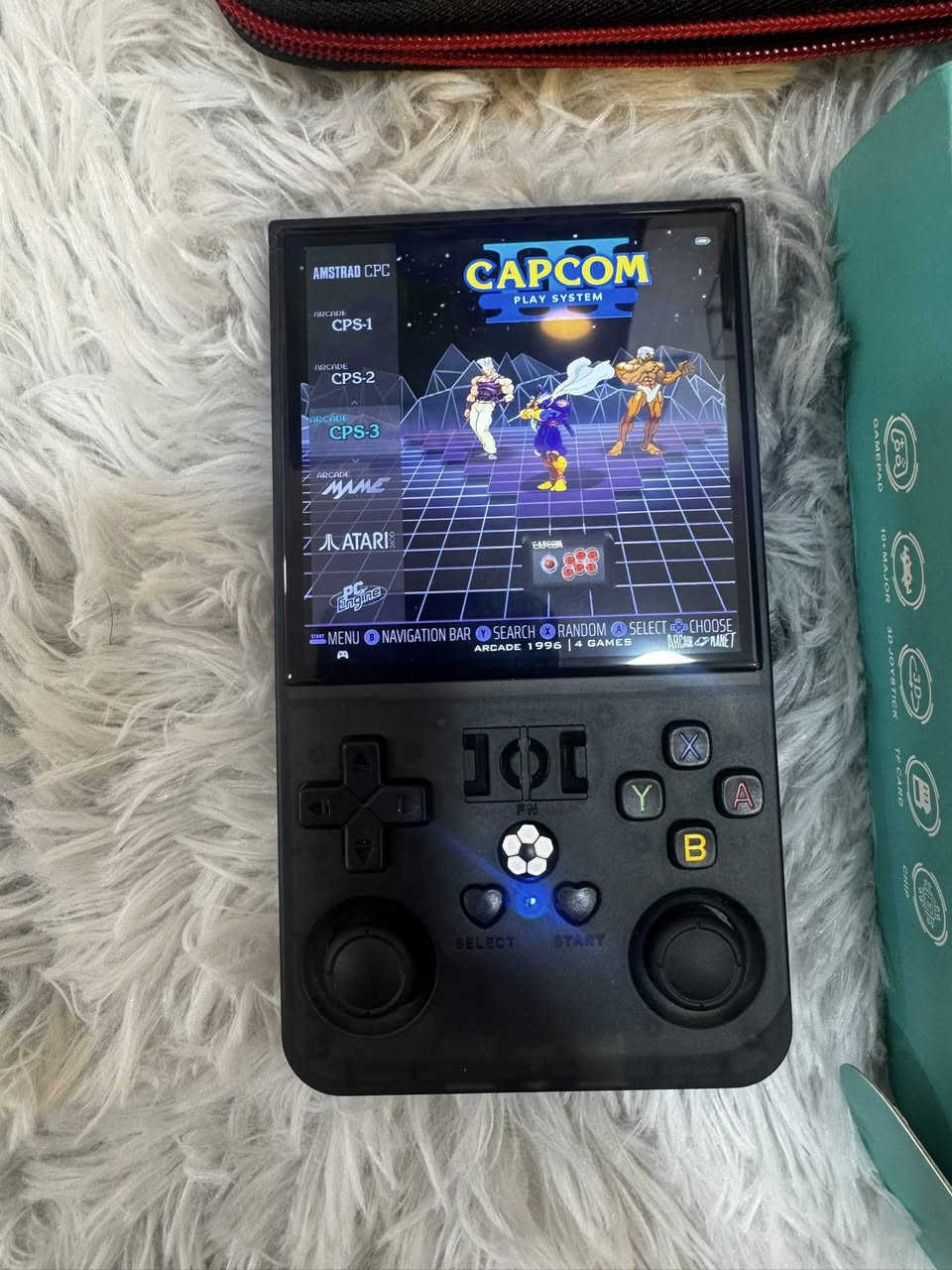 نتيندو شغال جديد بالجيس رام ٦٤ سعره ٤٠              ***********
