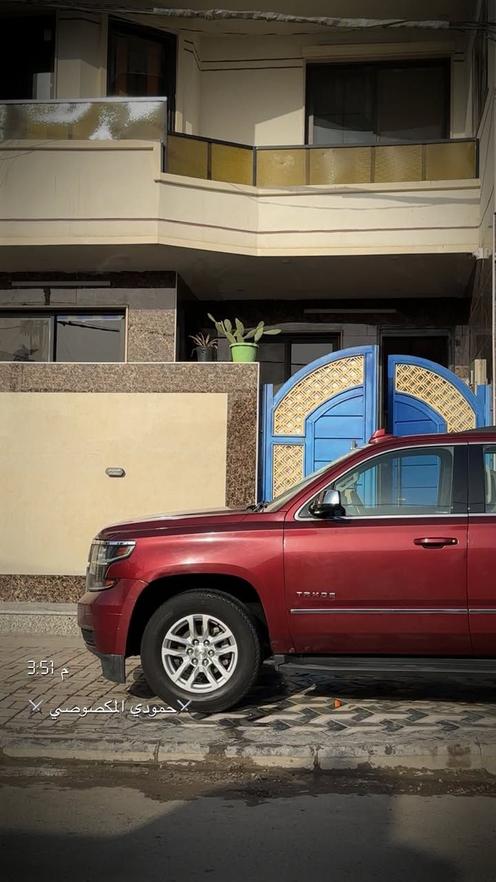 سلام عليكم تاهو مديل 2019 وارد أمريكي حادثه جاملغ اليمن وبنيد صبغ فقط بدون دواخل بدون يرباك بيه شويه جراد بل بنيد  مكينه ما مفتوحه 
مكان سياره بغداد 
السعر 285 
***********
