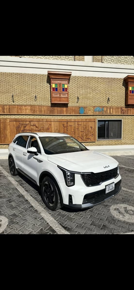 سورنتو 2024 خليجي رقم اربيل جديد وكاله او تحويل
مكفول صبغ ضربه تبديل بارد حته من شخط
ماشيه 23km اخت زيرو
فول عده بنرامه سياره 4سلندر 
حساسات امامي خلفي كامره خلفي كنشات كهرباء باب كهرباء سايد بريك بصمه بردات خلفيه  لد بصمه تشغيل عن بعد ويل 19 مرغوب  باقي موصفات معروفه سعر 269 وبيه مجال بسيط 
سياره كلش جديد كاعيات شركه بيه
الاستفسار *********** سياره زيرو بعده ستعمال شخصي
