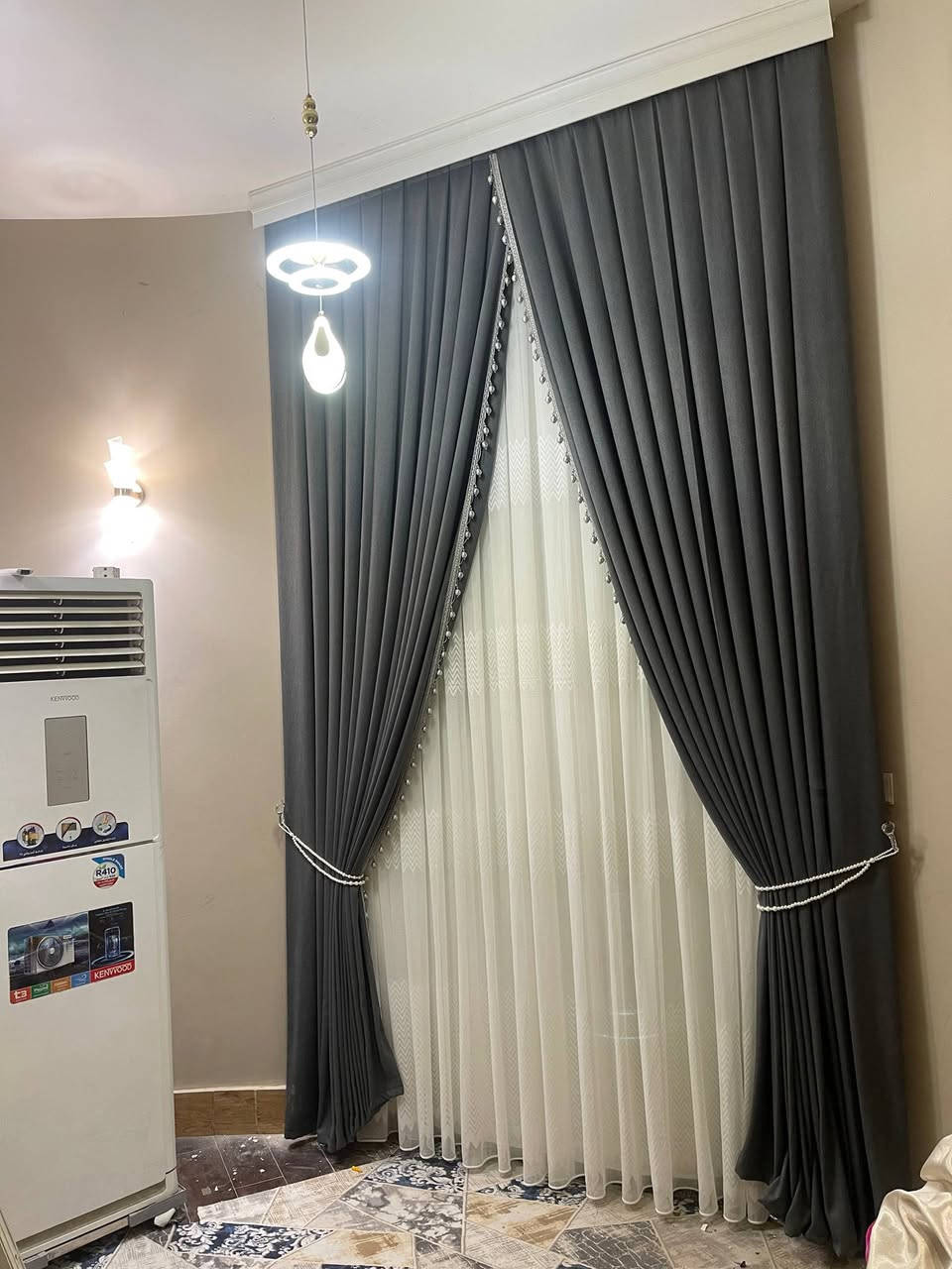 #ستائر علي جبوري 🇮🇶🇹🇷
فخامه 💦جمال 💦تميز🔥
نفتخر بتقديم ستائر بخامات مميزه☘️
الاقمشه استيراد خاص 🍁🍁
آفخر وارقى الاقمشه🌼 التركيه ابداعنا لايتوقف لاننا نحب التميز زورونا ستجدون ماينال اعجابكم 💐كما يتوفر كادر عمل لجميع محافظات العراق 🔥للاجابه السريعه عبر الواتساب 💧
المهندس عباس جبوري 📞*********** ⛅️العنوان كربلاء طويريج الشارع العام مجاور المصرف
