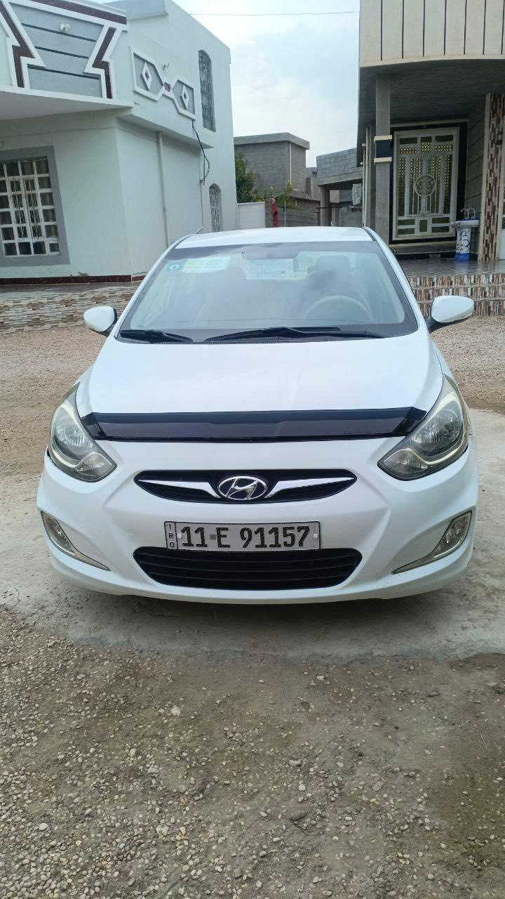 اكسنت 2013 باسمي
تبريد كير ميكنة كفالة
كاملة سيارة
ماشية 170 الف
كفالة من صبغ بيه بارد 
سعرها 99 وبيه مجال بسيط
‭0776 410 1527‬
