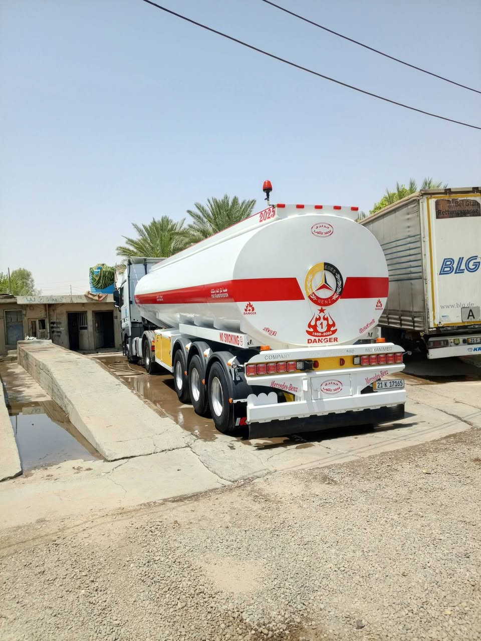 سلام عليكم للبيع تانكي حدادة محمد كاكوب موديل 2025 ،الستفسار راقم الهاتف /‏‪***********‬‏
