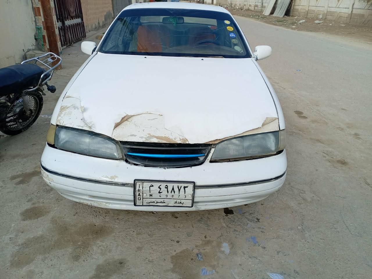 السلام عليكم للبيع برنس فراشه ١٩٩٦ سيارة جاهزة خير من الله مكفوله من الضربه رقم بغداد سنويه نهايت ٢٦ محرك مسكر كير وتو كهربائيات شغاله سيارة شرط التحويل السعر٢٧ وقابل للتفاوض الاستفسار اتصل ***********
