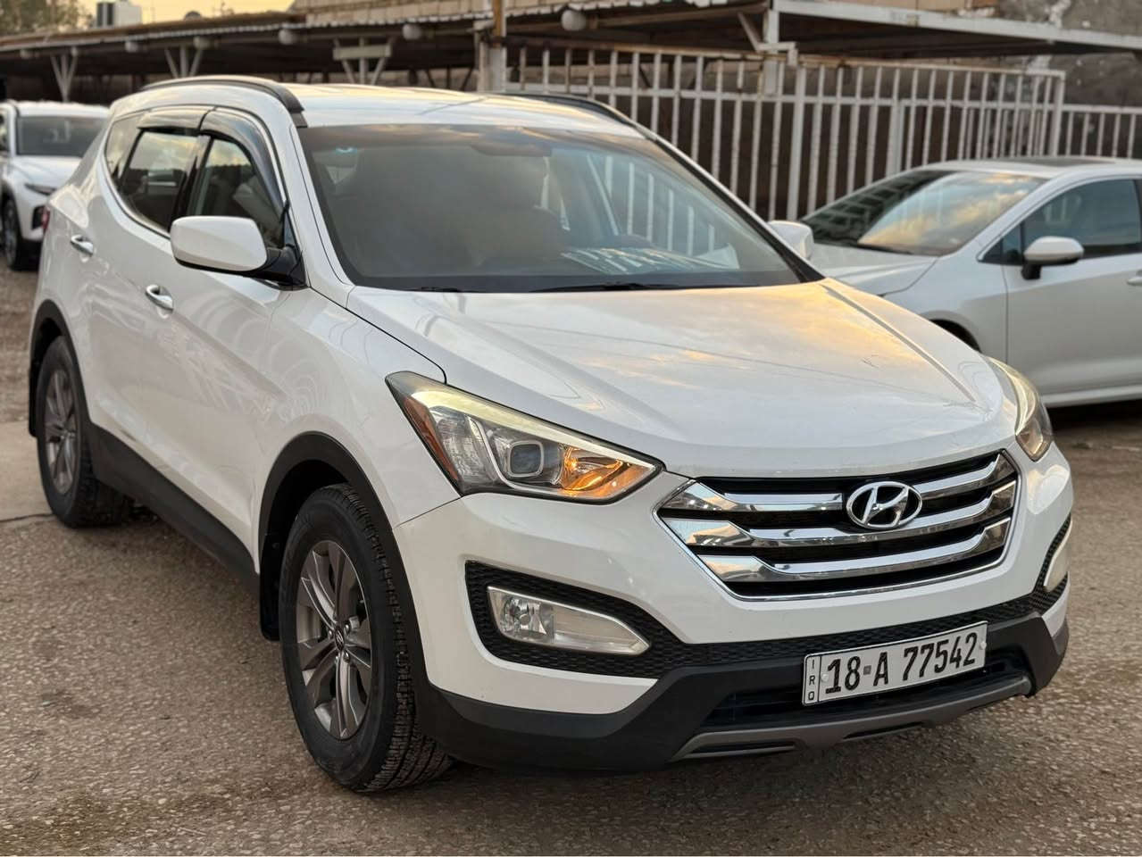 للبيع سنتافي 2016 امريكي كلين تايتل فقط بارد بالدور الخلفي سونار  بدون ايرباك وصور الحادث بالمنشور ماشيه ١١١ الف محرك كير بلاد مامفتوح تدفئه كشنات وكهرباء داخل بيجي لون ابيض رقم بابل انكليزي السياره جديده لوك بدون صبغ او تبديل السعر ١٥٤ ومجاله كلش بسيط حك الجيه مكانه بابل معرض الوطن لتجارة السيارات الحديثة طريق حله - نجف الفرع الاول اتصال *********** حلة, بابل
