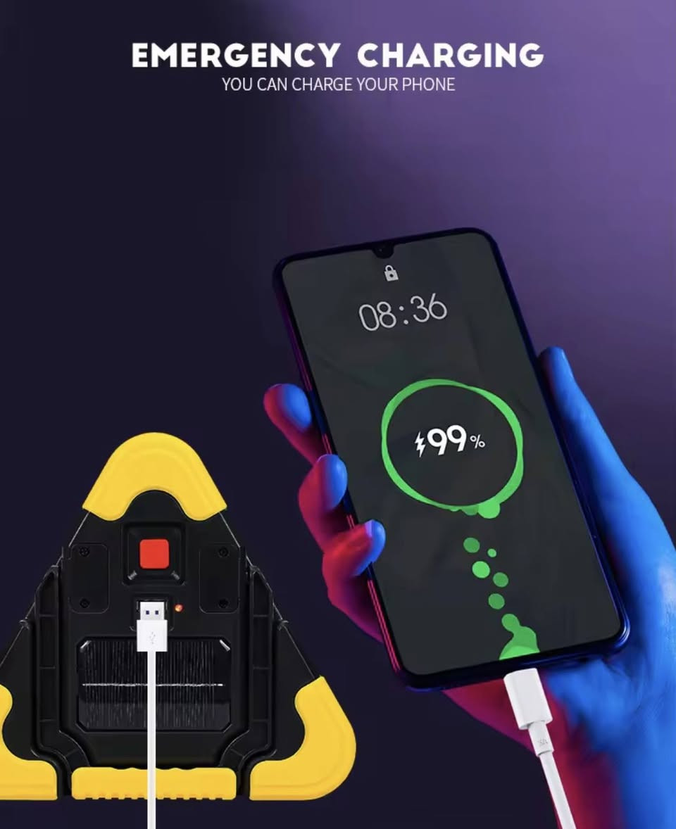 شلون تخلي السيارات تشوفك من بعيد !؟ 🤔
هذا مثلث طوارئ مضيء LED ينبه السيارات من مسافة بعيدة ويحميك من الحوادث.
مناسب لكل سيارة 🚗
حجمه صغير وينحط بالجنطة بسهولة.
للطلب ومعرفة تفاصيل اكثر ادخل على الرابط التالي 
https://rolemall.com/?strung=oG07WP5gootquality12410


**إذا كنت صاحب هذا الإعلان وتريد حذفه لأي سبب، رجاءا أرسل رسالة إلى الدعم الفني**