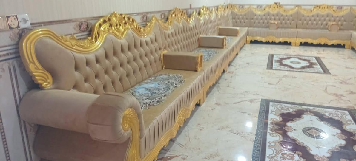 "ديوانك… حيث يلتقي الذوق بالأناقة والراحة."

(((((((كل ماهو جديد لدينا بتصاميم حديثة ومختلفة)))))))
✅️ معمل ونجارة المهندس خالد الجبوري  
✅️ للاستفسار.. التواصل ع الواتس 📞
او ع التواصل عن طريق مراسلة الصفحه 📩

نسعى ان نكون الافضل دائما 📌
العنوان موصل الجانب الايمن -شارع السجن القديم 
يتوفر توصيل الى المحافظات وكل محافظه توصيلها يختلف عن الثانيه


**إذا كنت صاحب هذا الإعلان وتريد حذفه لأي سبب، رجاءا أرسل رسالة إلى الدعم الفني**