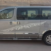 هيونداي H1 • مكينه جديده • رقم بصره