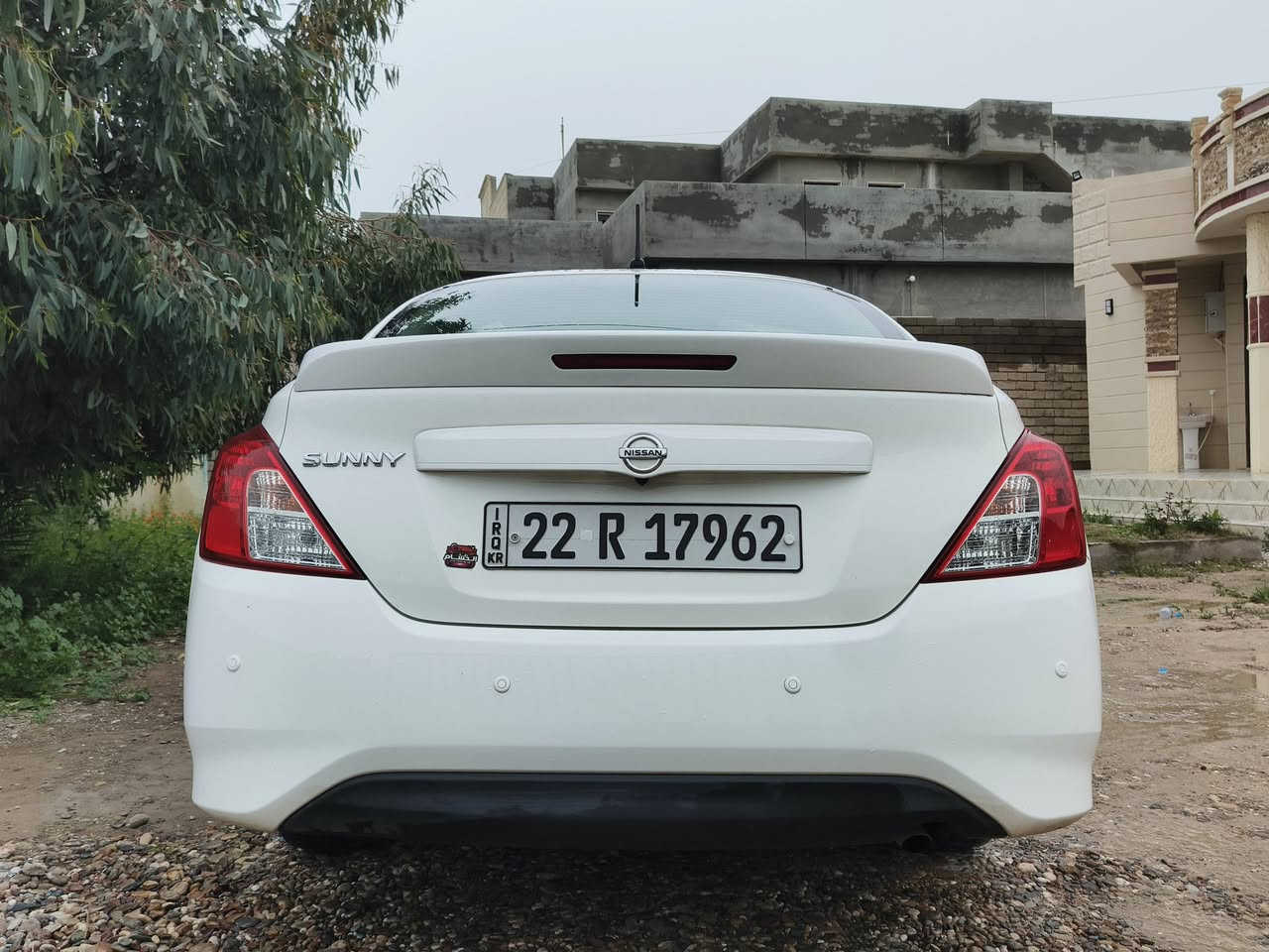 نيسان سني موديل 2025 ماشيه 9800 رقم شمالي .... رقم صاحب السياره ***********
