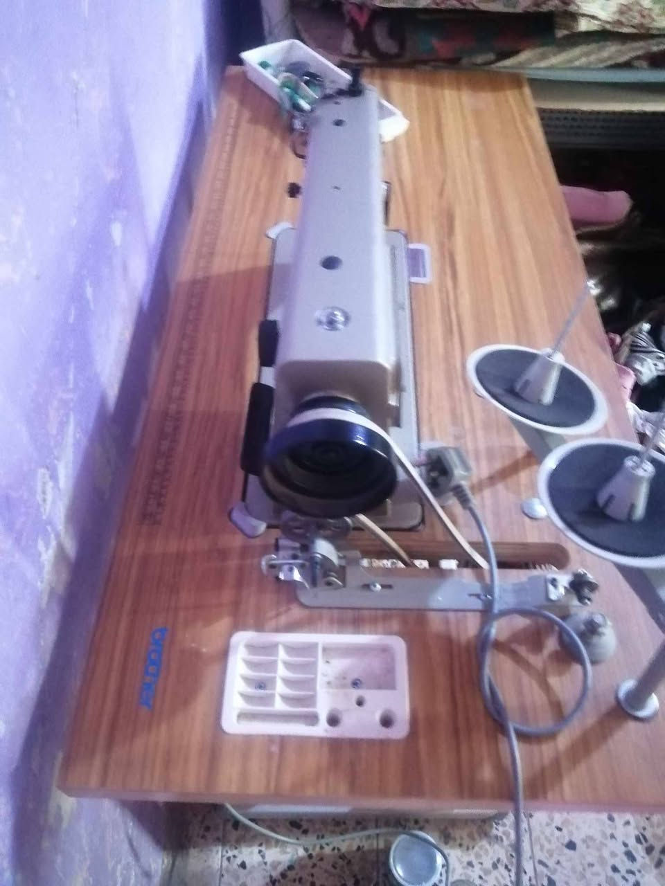 مكينه للبيع كاتم الصوت مامستخدمه شيء كلش قليل تاخذ اقل ربع انبير  ماخذتهه  بالقسط 550 اريدهه اب 450 وبيهه مجال العنوان تكريت


**إذا كنت صاحب هذا الإعلان وتريد حذفه لأي سبب، رجاءا أرسل رسالة إلى الدعم الفني**