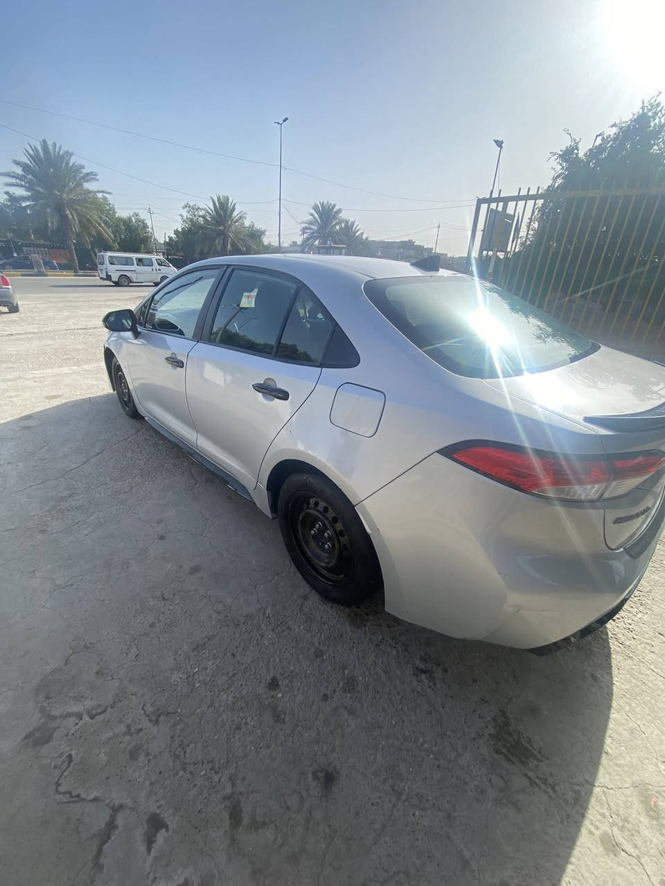 كورلا  SE
وارد أمريكي 

اللون سلفر 

كير ومكينه مكفولات 

نواقص السياره 

درايم شفت 

ماسكات دعاميه أماميه 

مواصفات السياره 

رادار أمامي 

قياده ذاتيه 

شاشه تدعم كار بلاي

سايد بريك بصمه

قياده سبورت + أيكو 

السياره بيها ٥ قطع والسونار موجود مع الصور 

كلشي موضح بالمنشور 

والسعر  115 

العنوان بغداد / البلديات 

***********
