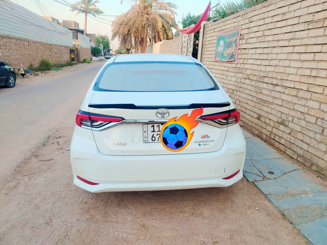 سلام عليكم كورلا هايبرد مديل 2025 السياره مكفوله كفاله عامه  عده شبر صبغ بجاملغ الامامي  يم دوسه  مواصفات معروفه رقم بغداد  السعر 150وبيه مجال بسيط المكان النجف الاشرف رقم الهاتف ***********
