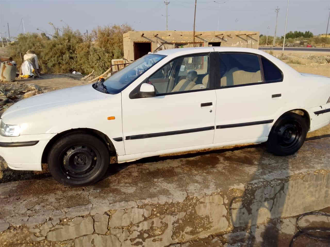 السلام عليكم 
سمند للبيع سيارة جاهزة من كلشي گير ومحرك وحداديه شرط تبريد وي السويج شاشه جديد تخم تاير جديد
السعر 36 وبيها مجال 
الرقم قادسيه انكليزي بسمي مداور ثاني يوم 
التفاصيل.‏‪***********‬‏
ملاحظة غير متواجد ع الفيس حمزة, القادسية
