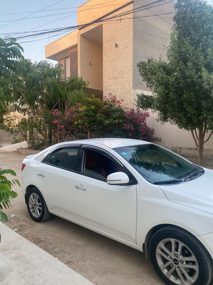 السلام عليكم للبيع سيراتو موديل ١٣،  رقم بابل باسمي بدون صبغ مكفوله عدا بارد قليل بباب الصدر  مثل ما موضح بالسونار  مواصفاته تحكم ستيرن جهتين مع شفتات ، مري شفط مع اشاير  وحساسات خلفيه مع صالنصه رياضي مكان السياره بابل  المركز 
السعر ١١٣ وببه مجال قليل جدا  
للتواصل ***********
