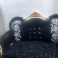 طقم ١٠ مقاعد • أسود وأبيض • الدورين شارع سته