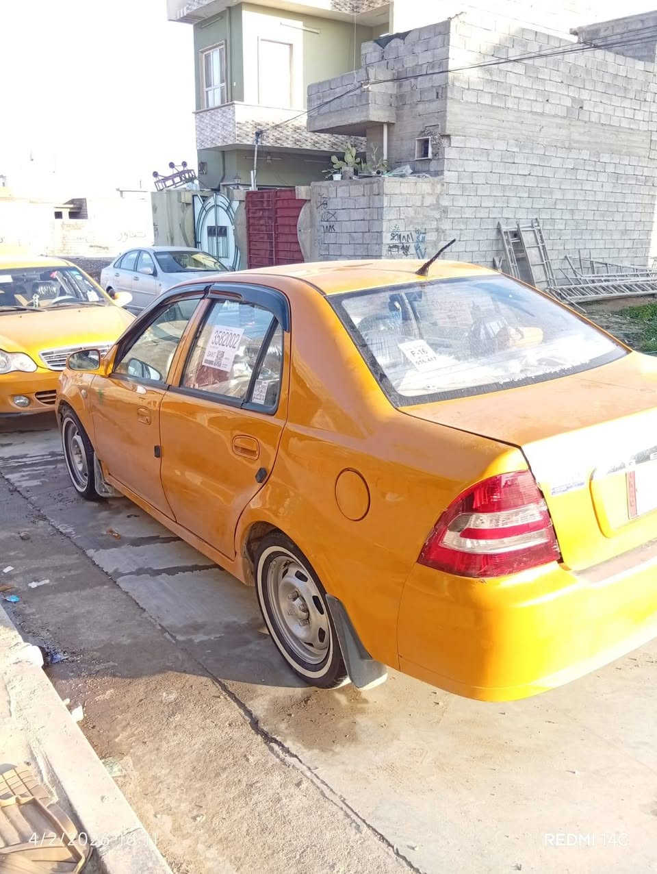 سلام عليكم اخوان سيكي البيع موديل 11سياره حيل حلوه سياره هيا وغرامات صفر كربون بنزين موجوده  سياره شرط تحويل شرعيها بل موصل سعر 41👍***********
