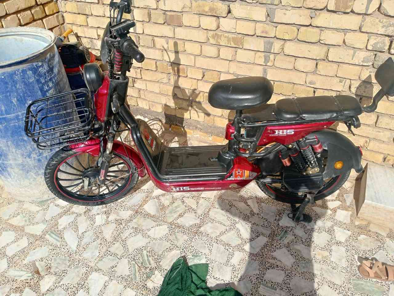 دراجه للبيع لحجم عشرين تواصل على هذا على الخاص وسعر ٤٠٠وبي مجال


**إذا كنت صاحب هذا الإعلان وتريد حذفه لأي سبب، رجاءا أرسل رسالة إلى الدعم الفني**