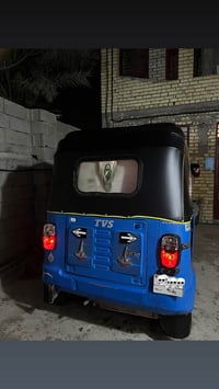 تكتك TVS • موديل ٢٠٢١ • رقم بغداد