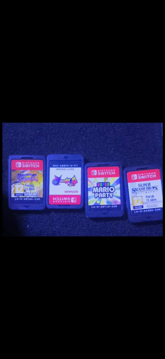 ١٧٥ نتيندو سويتج المحسن ويا ٤ كاترجات ٢ منهن قويات مكاني بغداد تواصل واتس ***********
